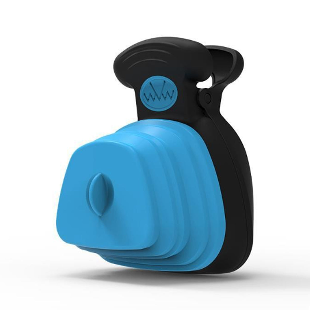 CleanPaw™ Green variant S size — compact scooper for small dog breeds