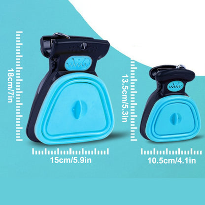 CleanPaw™ odor-seal container locks in smell until nearest bin