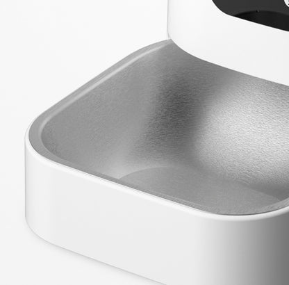 SmartFeed Pro™ stainless steel food bowl and freshness lock desiccant bag