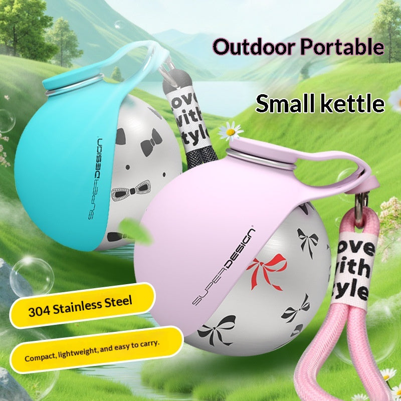 AquaGo™ Pink variant — 350ml dog water bottle for small and medium breeds