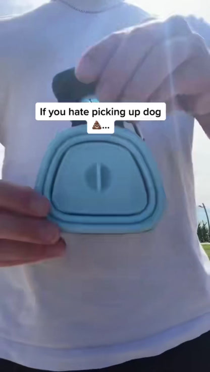 RoyalPets CleanPaw™ — Portable Pooper Scooper with Bag Dispenser